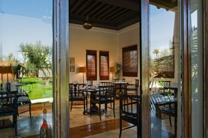Hotel 5 djellabas restaurant Marrakech