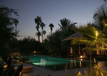 pool Marrakech
