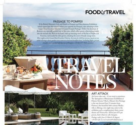 FOOD & TRAVEL