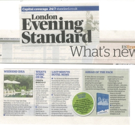 LONDON EVENING STANDARD