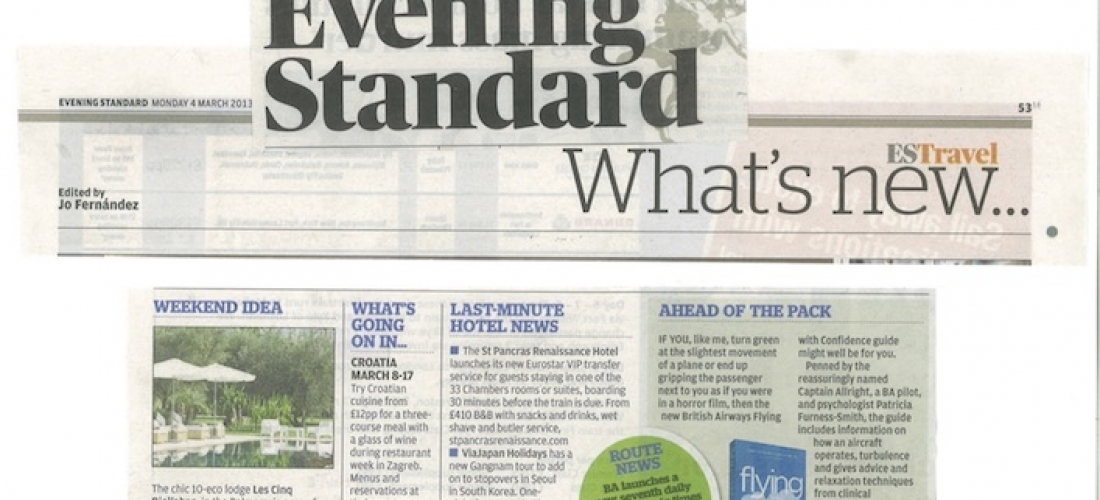 LONDON EVENING STANDARD